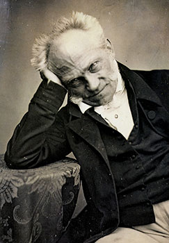 Schopenhauer in 1858